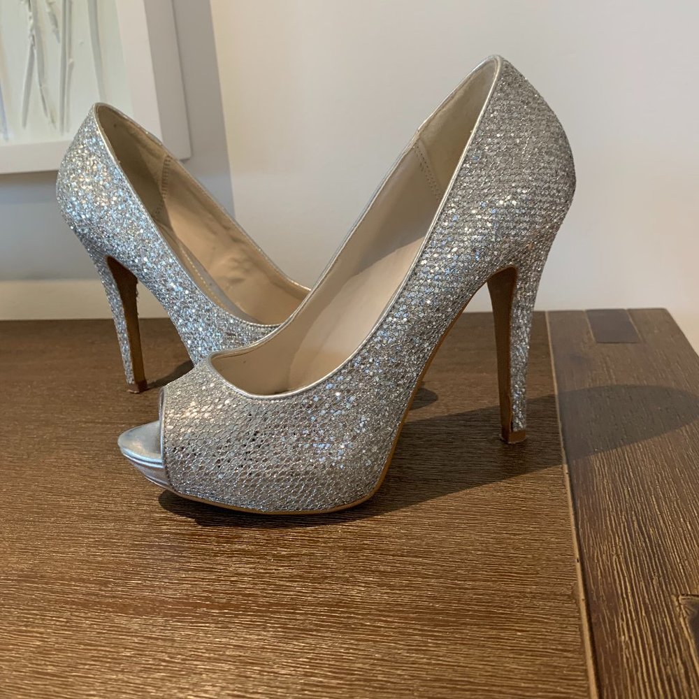Aldo Sparkly Heels